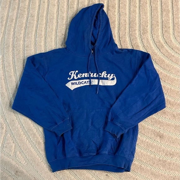 Victory Other - University of Kentucky Wildcats Y2K Style Vintage Hoodie Sweatshirt - L